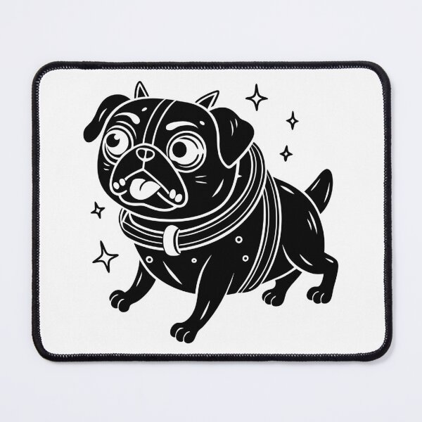Item preview, Stellar Pup black designed and sold by Fadi Alyaldani.