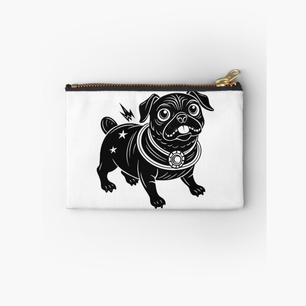 Item preview, The Pug from the Nebula black designed and sold by Fadi Alyaldani.