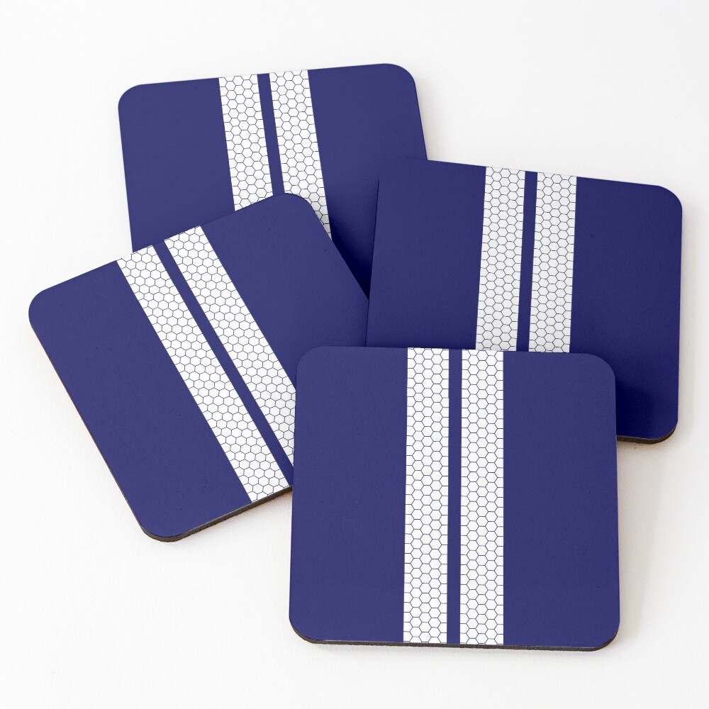 Item preview, Coasters (Set of 4) designed and sold by RacingStripes.