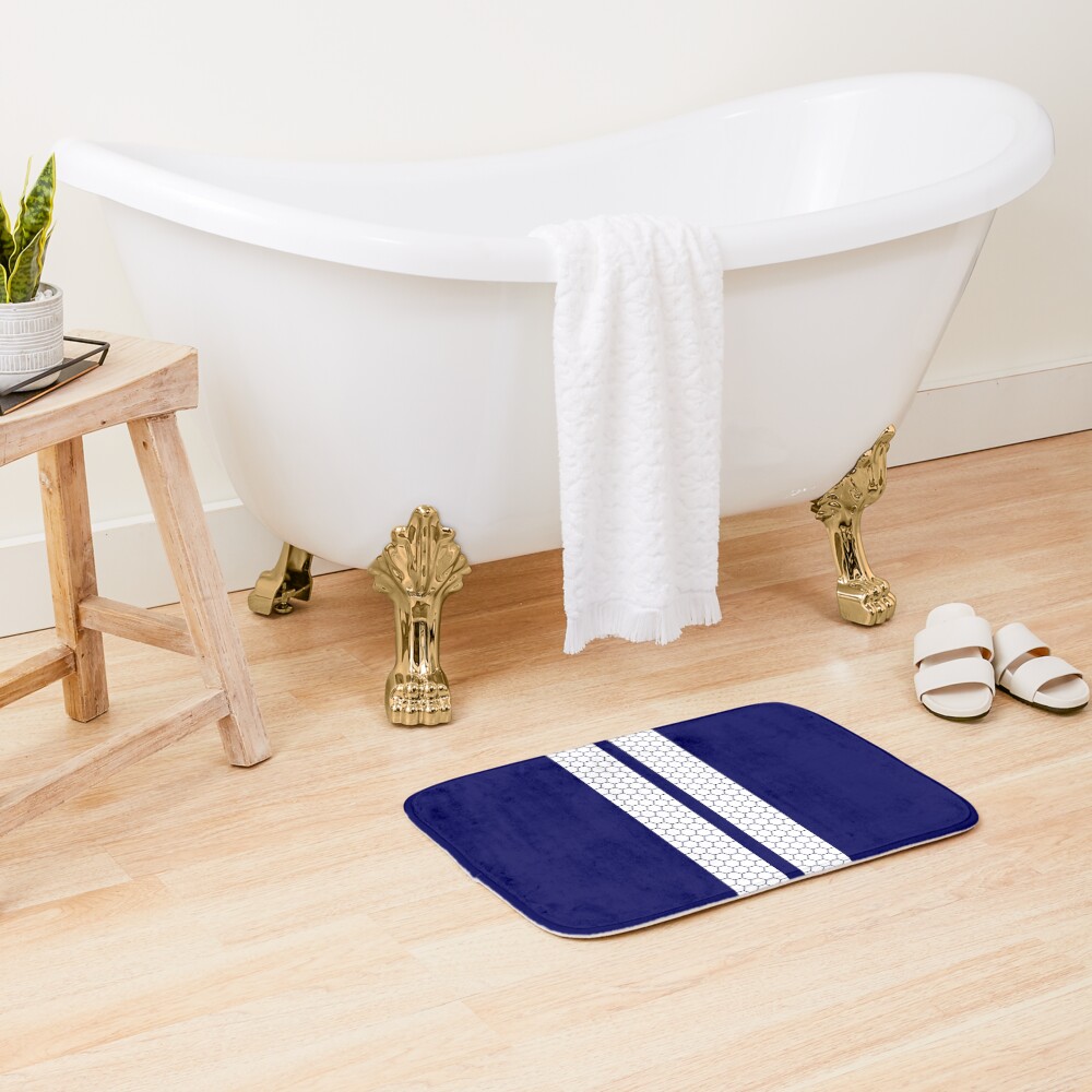Item preview, Bath Mat designed and sold by RacingStripes.