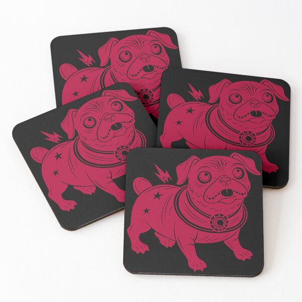 Item preview, The Pug from the Nebula designed and sold by Fadi Alyaldani.