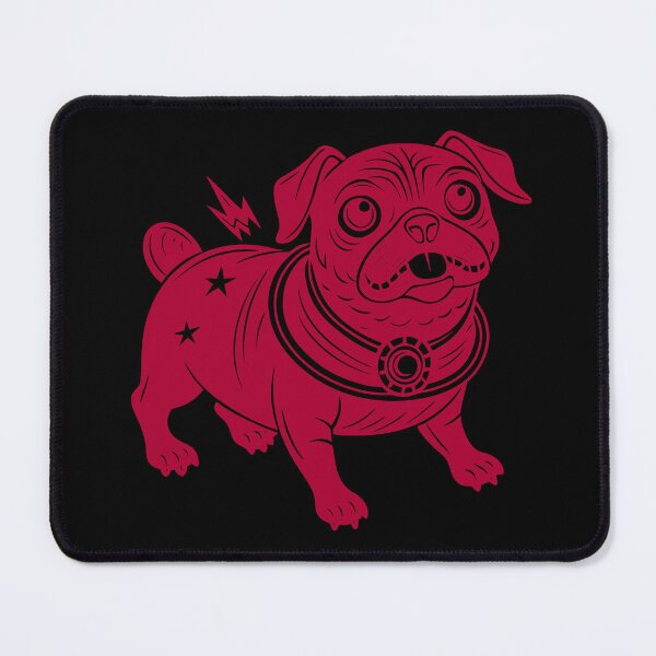 Item preview, The Pug from the Nebula designed and sold by Fadi Alyaldani.
