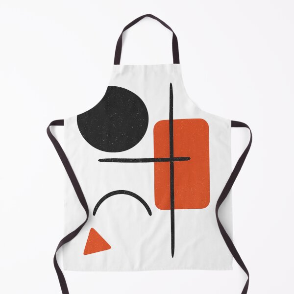 Item preview, Minimalist Geometric Contrast — Red & Black Modern Art designed and sold by MugLifeCo.