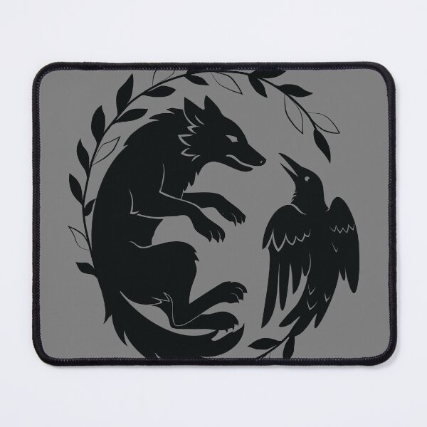 Item preview, Symbiosis (The Cycle of the Wolf and the Raven) designed and sold by CrowOfFlames.