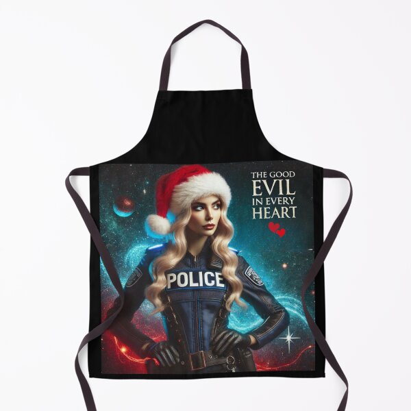 Item preview, Cosmic Police Santa Woman Power designed and sold by Voodoo Store Paranormal Collections.