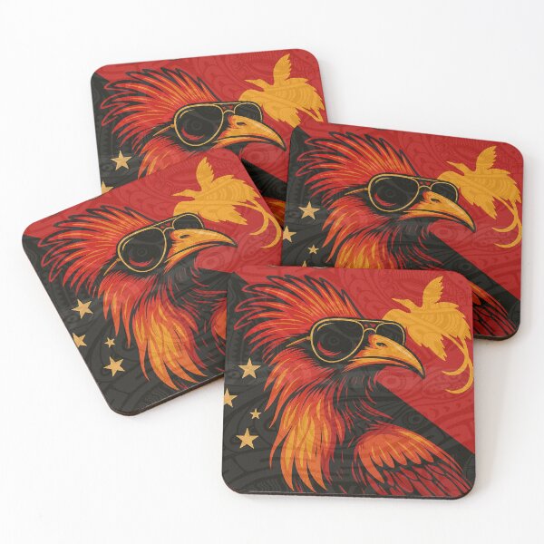 Item preview, “Superfly @ 50 — PNG’s Boldest Bird” designed and sold by DiiStyle.