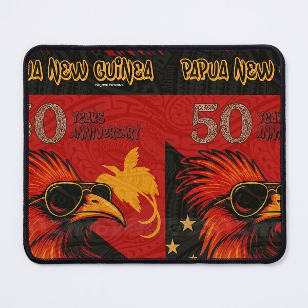 Item preview, “Superfly @ 50 — PNG’s Boldest Bird” designed and sold by DiiStyle.