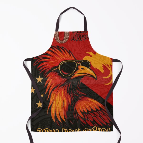Item preview, “Superfly @ 50 — PNG’s Boldest Bird” designed and sold by DiiStyle.