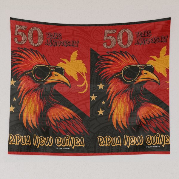 Item preview, “Superfly @ 50 — PNG’s Boldest Bird” designed and sold by DiiStyle.