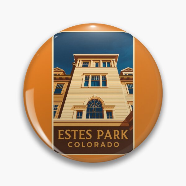 Item preview, Estes Park Co designed and sold by Broken Antler Designs .