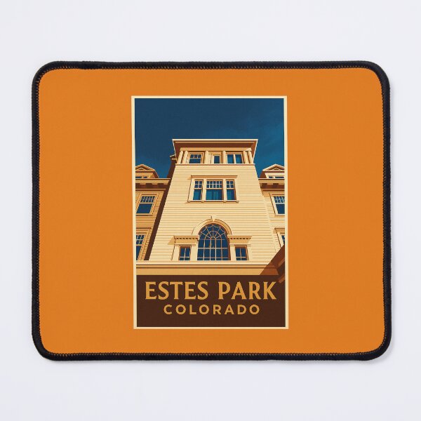 Item preview, Estes Park Co designed and sold by Broken Antler Designs .