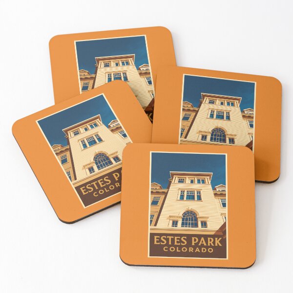 Item preview, Estes Park Co designed and sold by Broken Antler Designs .