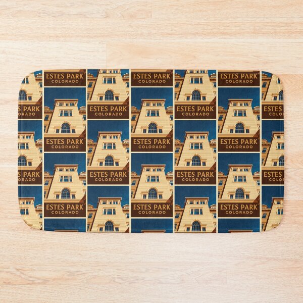 Item preview, Estes Park Co designed and sold by Broken Antler Designs .