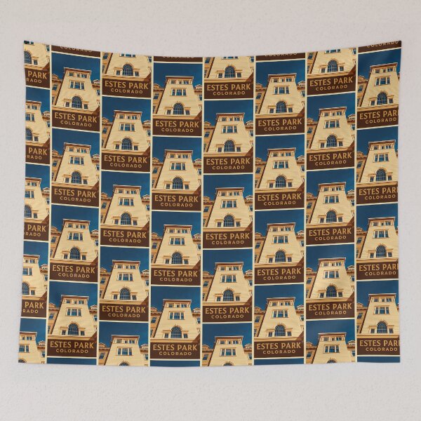 Item preview, Estes Park Co designed and sold by Broken Antler Designs .