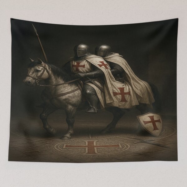 Item preview, Order of the Templars  Historic Coat of Arms designed and sold by historyandmore.