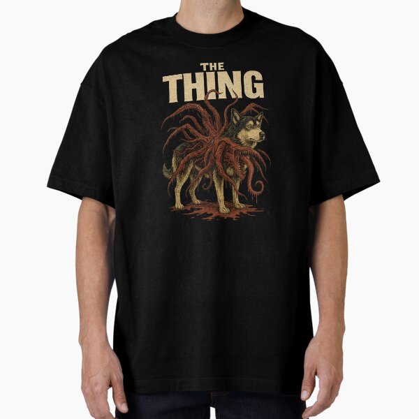 Item preview, The Thing – Dog Transformation Scene Tribute Tee designed and sold by Overthinkers Anonymous.