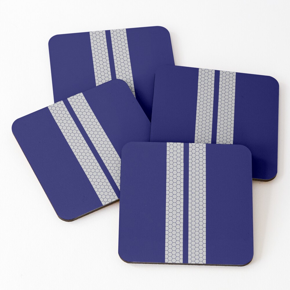 Item preview, Coasters (Set of 4) designed and sold by RacingStripes.
