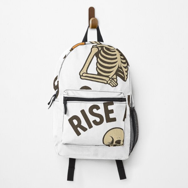 Item preview, Skeleton Coffee | Funny Rise and Grind designed and sold by Nocturne Stitch.