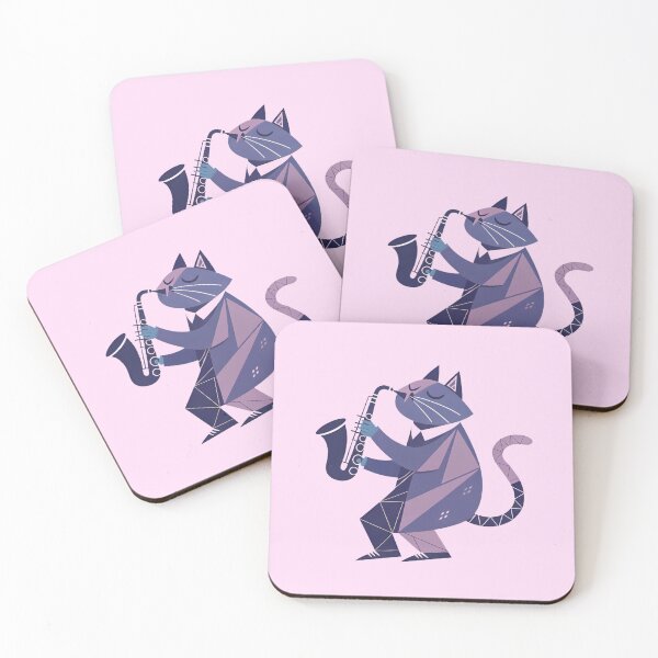 Item preview, Midnight Melody Cat designed and sold by enly shop.