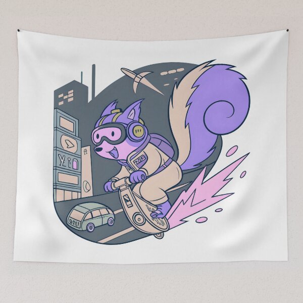 Item preview, Turbo Squirrel designed and sold by Fadi Alyaldani.
