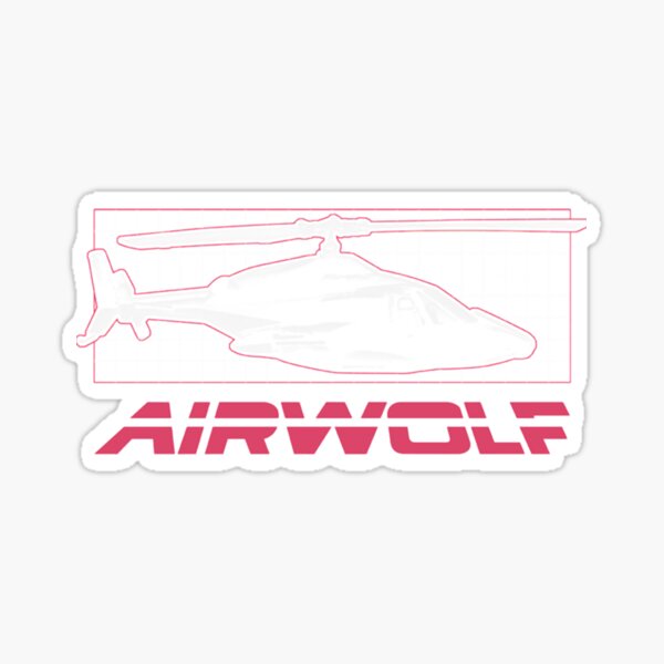 Item preview, Airwolf designed and sold by LolaReichel.