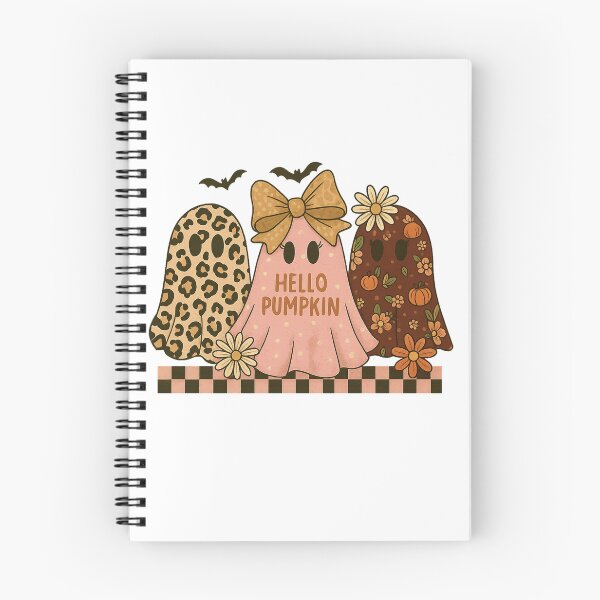 Item preview, Halloween Ghost Leopard Png｜cute ghost bow png｜autmn png｜falloween png｜pink ghost png｜fall boho png｜hello pumpkin png｜floral halloween png designed and sold by PixelBlooming.