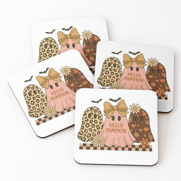 Item preview, Halloween Ghost Leopard Png｜cute ghost bow png｜autmn png｜falloween png｜pink ghost png｜fall boho png｜hello pumpkin png｜floral halloween png designed and sold by PixelBlooming.