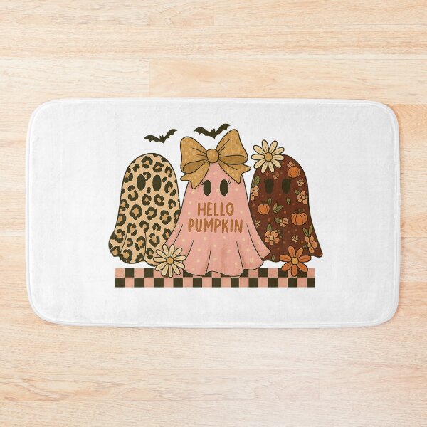 Item preview, Halloween Ghost Leopard Png｜cute ghost bow png｜autmn png｜falloween png｜pink ghost png｜fall boho png｜hello pumpkin png｜floral halloween png designed and sold by PixelBlooming.