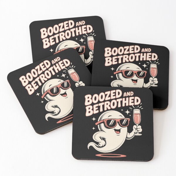 Item preview, Boozed and Betrothed designed and sold by theartfulaspie.