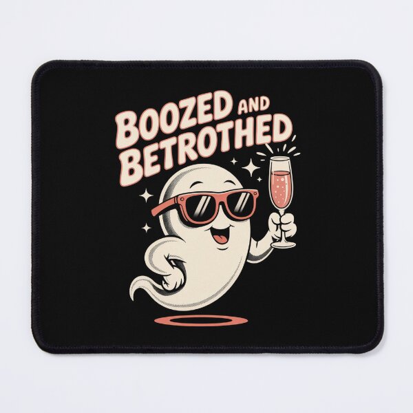 Item preview, Boozed and Betrothed designed and sold by theartfulaspie.
