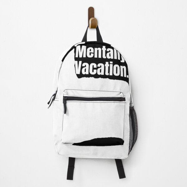 Item preview, Mentally on vacation. designed and sold by Moodspeak.