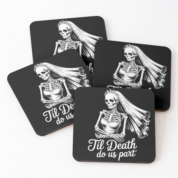 Item preview, Til Death Do Us Part designed and sold by theartfulaspie.