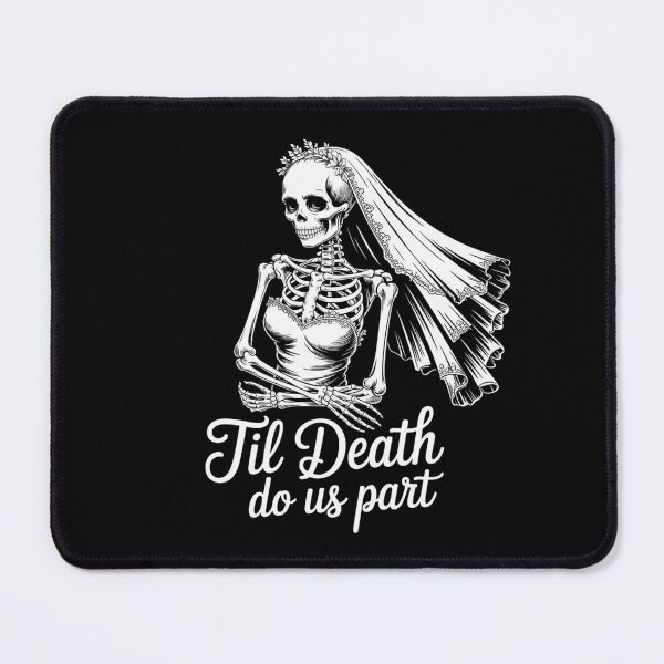 Item preview, Til Death Do Us Part designed and sold by theartfulaspie.