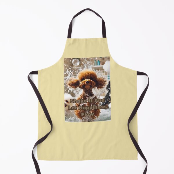 Item preview, Toy Poodle – Shake It And Let Happiness Flow designed and sold by RoliPictures.
