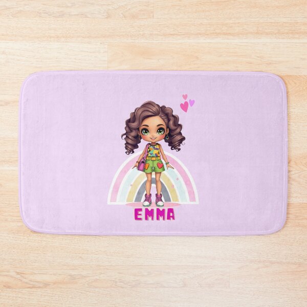 Item preview, Emma Doll Name Design – Cute Gift for Girls, School Supplies and Birthday Surprises designed and sold by daila70.
