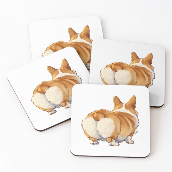Item preview, Corgi butt designed and sold by Corgi Headquarters .
