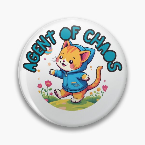 Item preview, Agent of Chaos designed and sold by Avida's Fever Dreams.