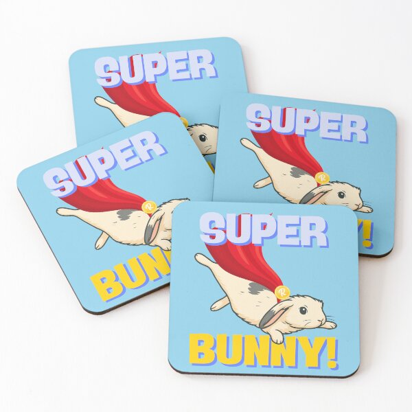 Item preview, Super Bunny - flaying bunny with cape designed and sold by RUNO LAB.