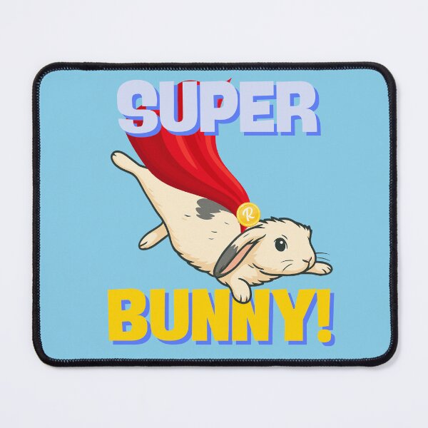 Item preview, Super Bunny - flaying bunny with cape designed and sold by RUNO LAB.