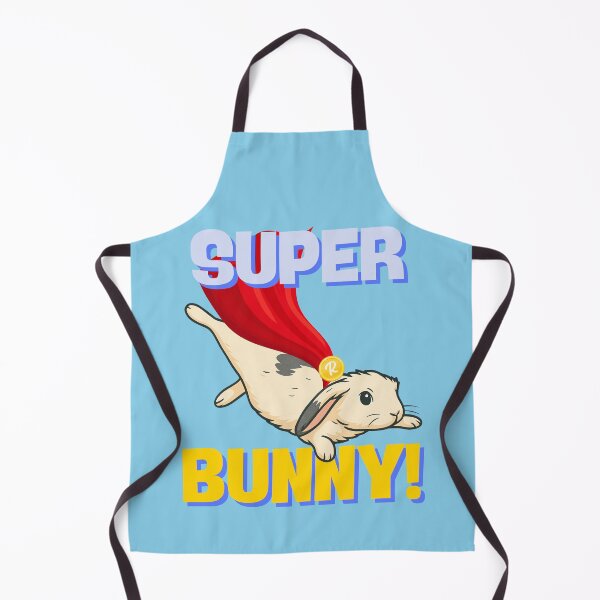Item preview, Super Bunny - flaying bunny with cape designed and sold by RUNO LAB.