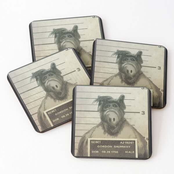 Item preview, Alf Mugshot designed and sold by SoledadDuBuque9.