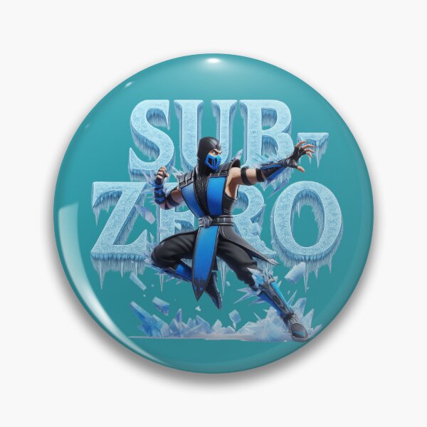 Item preview, sub zero Freeze Style - Ice Ninja Sticker Design designed and sold by Wawan35200.