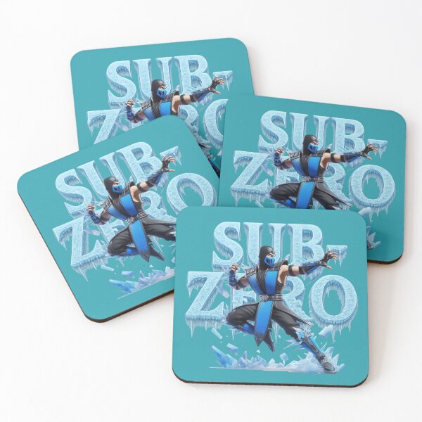 Item preview, sub zero Freeze Style - Ice Ninja Sticker Design designed and sold by Wawan35200.