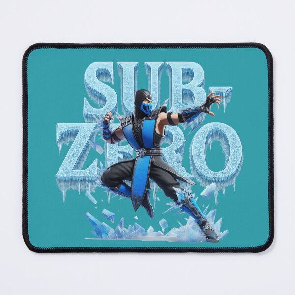 Item preview, sub zero Freeze Style - Ice Ninja Sticker Design designed and sold by Wawan35200.