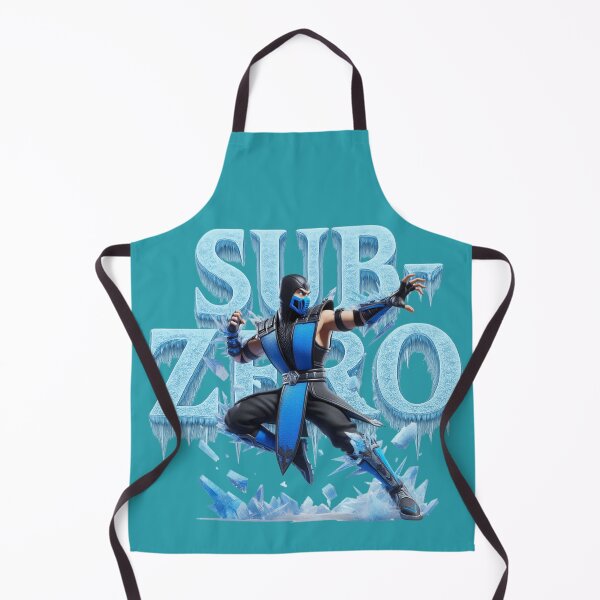 Item preview, sub zero Freeze Style - Ice Ninja Sticker Design designed and sold by Wawan35200.
