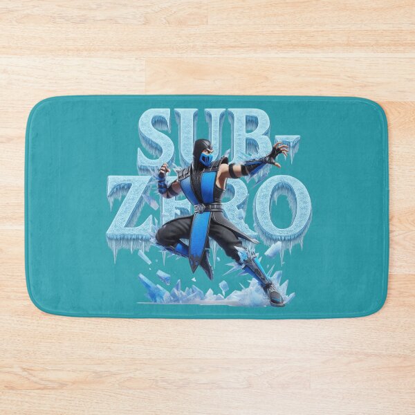 Item preview, sub zero Freeze Style - Ice Ninja Sticker Design designed and sold by Wawan35200.