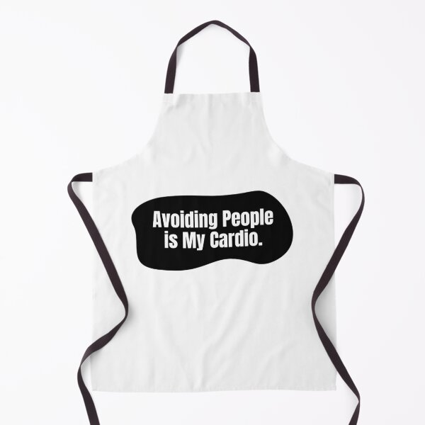 Item preview, Avoiding People is My Cardio designed and sold by Moodspeak.