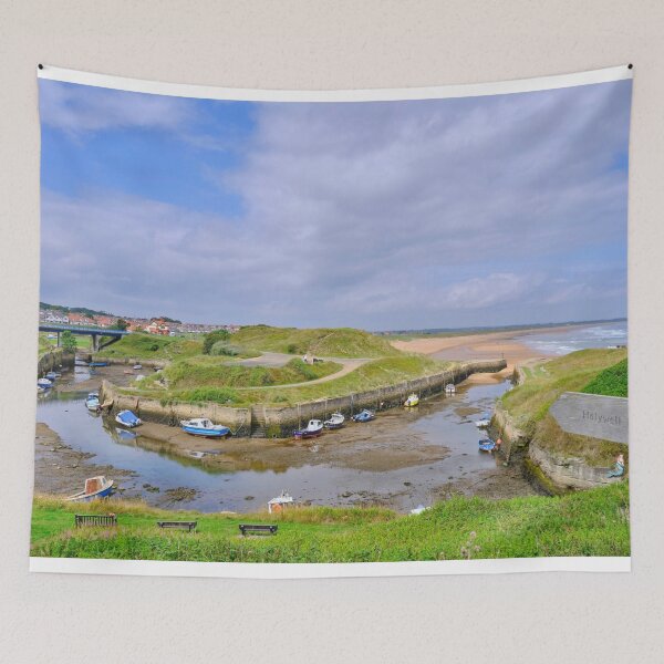 Item preview, The Pathway to Holywell Dene designed and sold by Violaman.