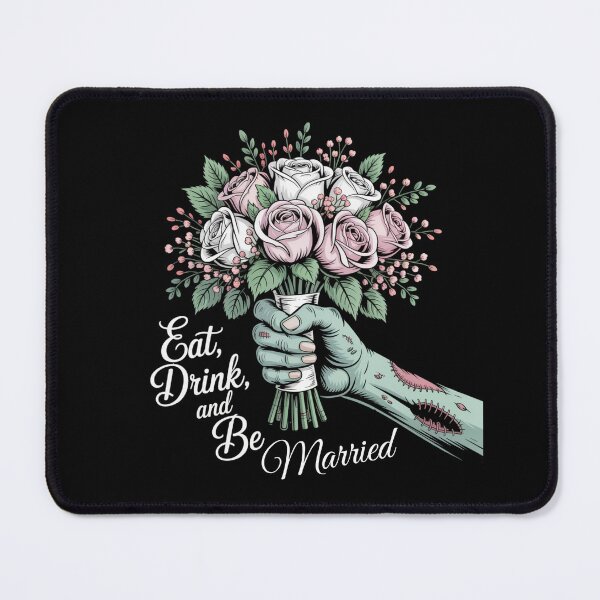 Item preview, Eat, Drink and Be Married designed and sold by theartfulaspie.