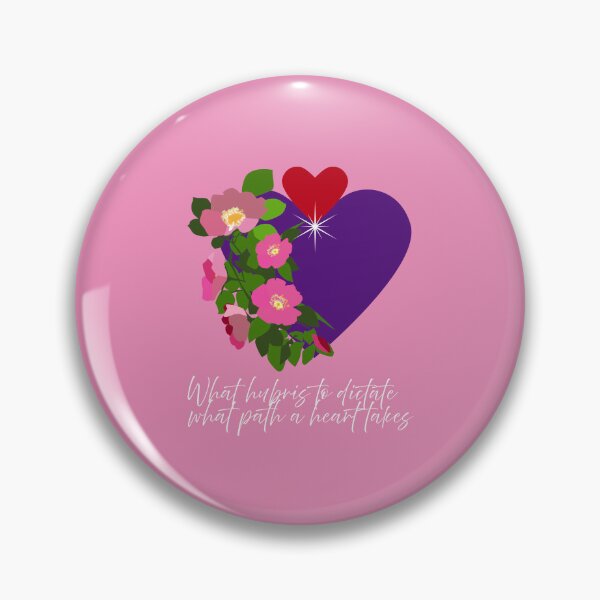 Item preview, Heart - What Hubris To Dictate What Path A Heart Takes designed and sold by Kate Anderson Art.